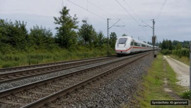 KI-generiertes Symbolfoto zu Einbruchdiebstahl bei Bahnhof Kaufbeuren