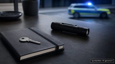KI-generiertes Symbolfoto zu Einbruch bei Memmingen