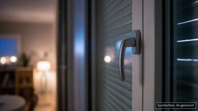 KI-generiertes Symbolfoto zu Einbruch bei Laupheim