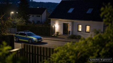 KI-generiertes Symbolfoto zu Einbruch bei Seligweiler