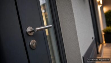 KI-generiertes Symbolfoto zu Einbruch bei Donzdorf