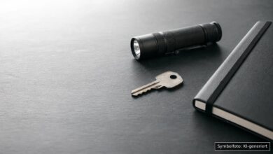 KI-generiertes Symbolfoto zu Einbruch bei Gersthofen