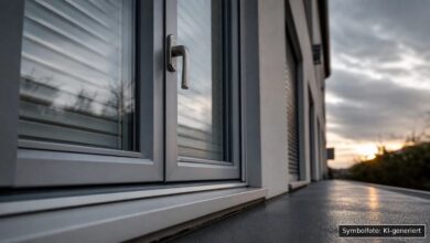 KI-generiertes Symbolfoto zu Einbruch/Diebstahl bei Königsbrunn