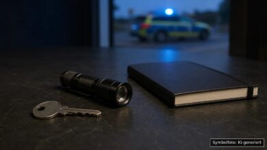 KI-generiertes Symbolfoto zu Einbruchdiebstahl bei Kempten-Thingers