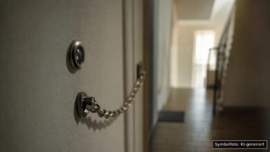 KI-generiertes Symbolfoto zu Einbruch bei Oettingen