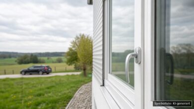 KI-generiertes Symbolfoto zu Einbruch bei Ungerhausen und Holzgünz/Schwaighausen