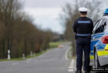 KI-generiertes Symbolfoto zu Polizeieinsatz bei Memmingerberg
