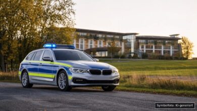 KI-generiertes Symbolfoto zu Sexualdelikt / Fahndung bei Ofterschwang