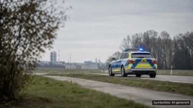 KI-generiertes Symbolfoto zu Sexualdelikt / Exhibitionismus bei Krumbach