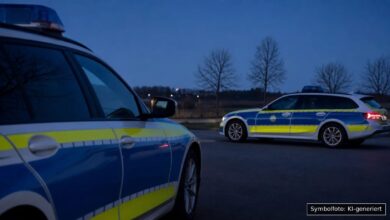 KI-generiertes Symbolfoto zu Sprengstoffdelikt bei Schweinfurt
