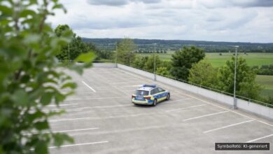 KI-generiertes Symbolfoto zu Sachbeschädigung bei Nördlingen, Henkergasse