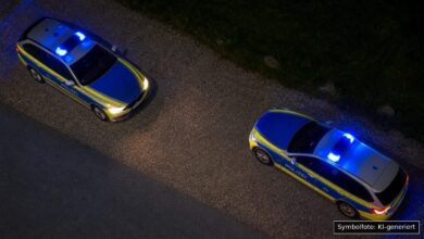 KI-generiertes Symbolfoto zu Polizeieinsatz bei Bad Grönenbach