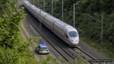 KI-generiertes Symbolfoto zu Trickbetrug / Polizeieinsatz bei Karlsfeld, Landkreis Dachau