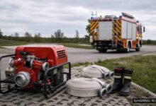 KI-generiertes Symbolfoto zu Brand bei Senden