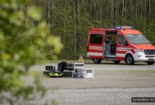 KI-generiertes Symbolfoto zu Brand bei Aindling
