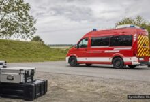 KI-generiertes Symbolfoto zu Verkehrsunfall bei Wallerstein