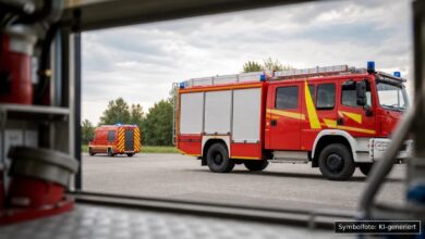 KI-generiertes Symbolfoto zu Kampfmittelfund/Evakuierung bei Kronach-Gundelsdorf