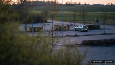 KI-generiertes Symbolfoto zu Sachbeschädigung bei Ottobeuren