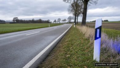 KI-generiertes Symbolfoto zu Trunkenheit im Verkehr bei Friedberg