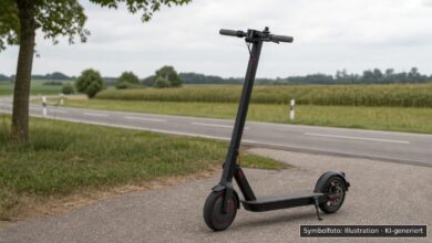 KI-generiertes Symbolfoto zu Verkehrskontrolle bei Unterthürheim (Buttenwiesen)