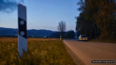 KI-generiertes Symbolfoto zu Sachbeschädigung bei Oberreute