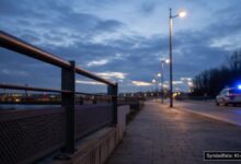 KI-generiertes Symbolfoto zu Gewaltdelikt / versuchtes Tötungsdelikt bei Fürth, Königstraße