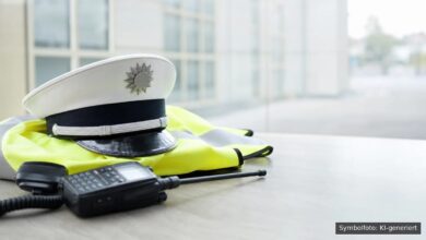 KI-generiertes Symbolfoto zu Sachbeschädigung bei Heimenkirch