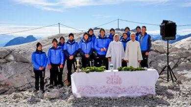 Beitragsbild zu Gatterlmesse 2026: Gedenkgottesdienst für verunglückte Polizisten und Bergsteiger auf der Zugspitze