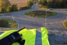 KI-generiertes Symbolfoto zu Polizeiliche Ankündigung / Verkehrskontrolle bei Donauwörth