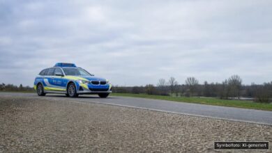 KI-generiertes Symbolfoto zu Raubdelikt bei Geisenhausen, Landkreis Landshut