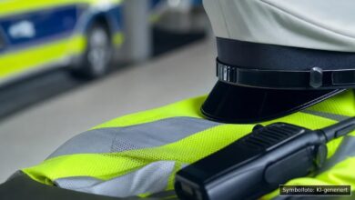 KI-generiertes Symbolfoto zu Polizeieinsatz bei Geislingen