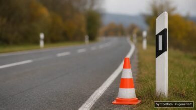 KI-generiertes Symbolfoto zu Sachbeschädigung/mögliche Sabotage bei Geislingen an der Steige