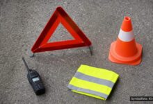 KI-generiertes Symbolfoto zu Verkehrskontrolle bei Buchloe-Lindenberg