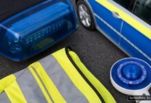 KI-generiertes Symbolfoto zu Verkehrskontrolle bei Donauwörth-Riedlingen
