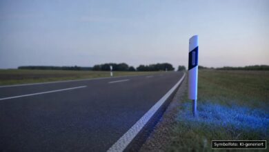 KI-generiertes Symbolfoto zu Verkehrskontrolle bei Göppingen
