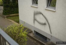 KI-generiertes Symbolfoto zu Sachbeschädigung bei Augsburg-Lechhausen