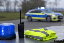 KI-generiertes Symbolfoto zu Polizeieinsatz bei Lechbruck