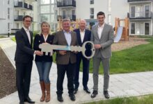 Beitragsbild zu Günzburg: BayernHeim übergibt 136 Wohnungen im Donaupark