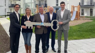 Beitragsbild zu Günzburg: BayernHeim übergibt 136 Wohnungen im Donaupark