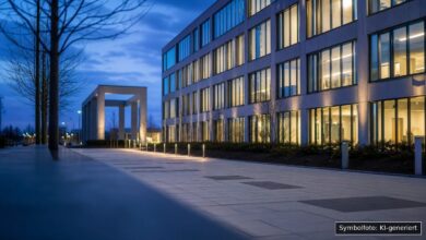 KI-generiertes Symbolfoto zu Behördliche Maßnahme bei Günzburg