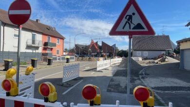 Beitragsbild zu Günzburg: Schlachthausstraße ab 15. September wieder in beide Richtungen befahrbar
