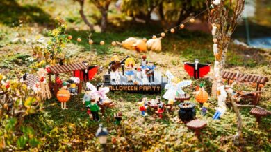 Beitragsbild zu Halloween im LEGOLAND Deutschland Resort in Günzburg: Schaurig-schönes Programm ab 3. Oktober