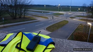 KI-generiertes Symbolfoto zu Verkehrsunfallflucht bei Lindau