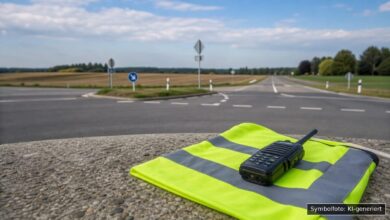 KI-generiertes Symbolfoto zu Verkehrskontrolle (Drogenfahrt) bei Heidenheim