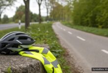 KI-generiertes Symbolfoto zu Verkehrsunfall bei Heidenheim an der Brenz