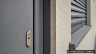 KI-generiertes Symbolfoto zu Einbruch bei Heidenheim, Heckentalstraße