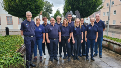 Beitragsbild zu Hilfe für Helfer: Nachsorgeteam PSNV-E Feuerwehr im Landkreis Günzburg seit zehn Jahren aktiv