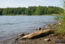KI-generiertes Symbolfoto zu Umweltordnungswidrigkeit bei Holzheim