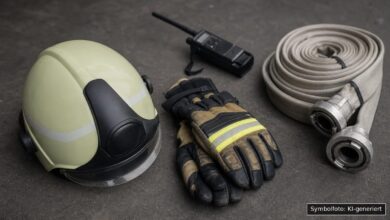 KI-generiertes Symbolfoto zu Brand bei Ulm-Böfingen