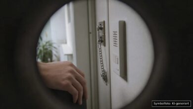 KI-generiertes Symbolfoto zu Diebstahl bei Buchloe